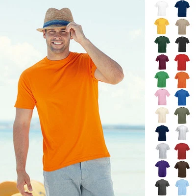 Fruit of the loom T-Shirt Valueweight Herren T Shirts Baumwolle Rundhals S-5XL∙ - Bild 1 von 4