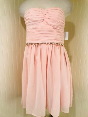 nordstrom strapless dress