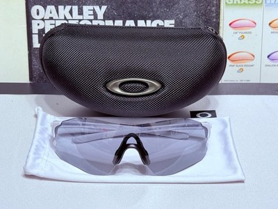 Oakley AF EV Zero Path Pearl White w/ Slate Iridium - SKU# 9313-1038  New / 2016