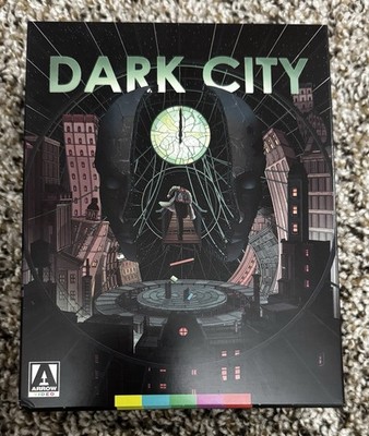 Dark City Limited Edition 4K Blu-ray - Like New - OOP RARE