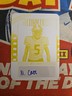 2024 Leaf Vivid Football Ny Carr 1/1 Technicolor Print Used Plate Autograph WB