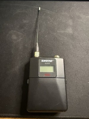 Shure QLXD1 Digital Wireless Bodypack Transmitter - H50 534-598MHZ