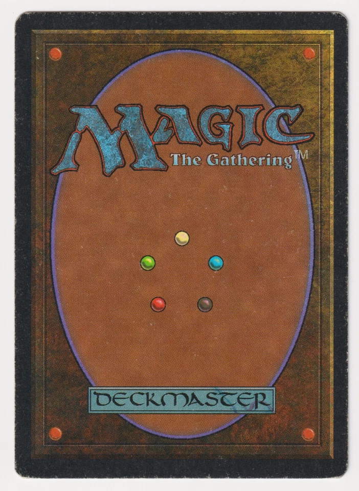 Signed Vaevictis Asmadi MP Legends English Artist Andi Rusu 1994 MTG Magic Rare! - Image 2 of 2