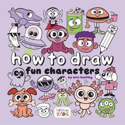 Erin Hunting How to Draw Cool Characters (Paperback) (UK IMPORT)
