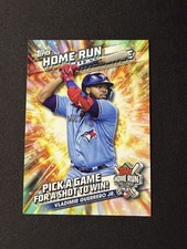 2024 Topps Series 1 - Home Run Challenge Code Card Vladimir Guerrero Jr. #HRC-27