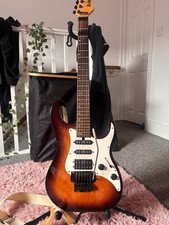 Washburn Mercury Sunburst Solid Body Electric Guitar 6-String RH