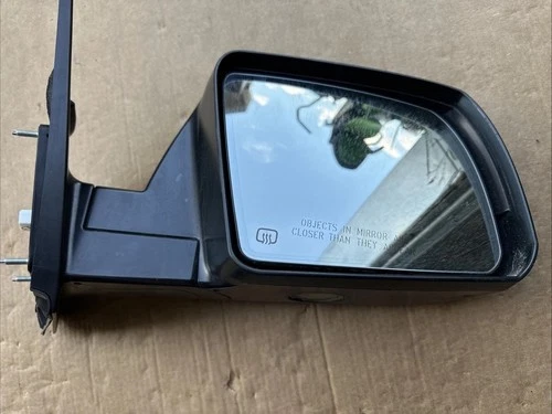 OEM Toyota Tundra Outside Mirror 2014-2021 Passenger Side Heated Chrome-Pre own