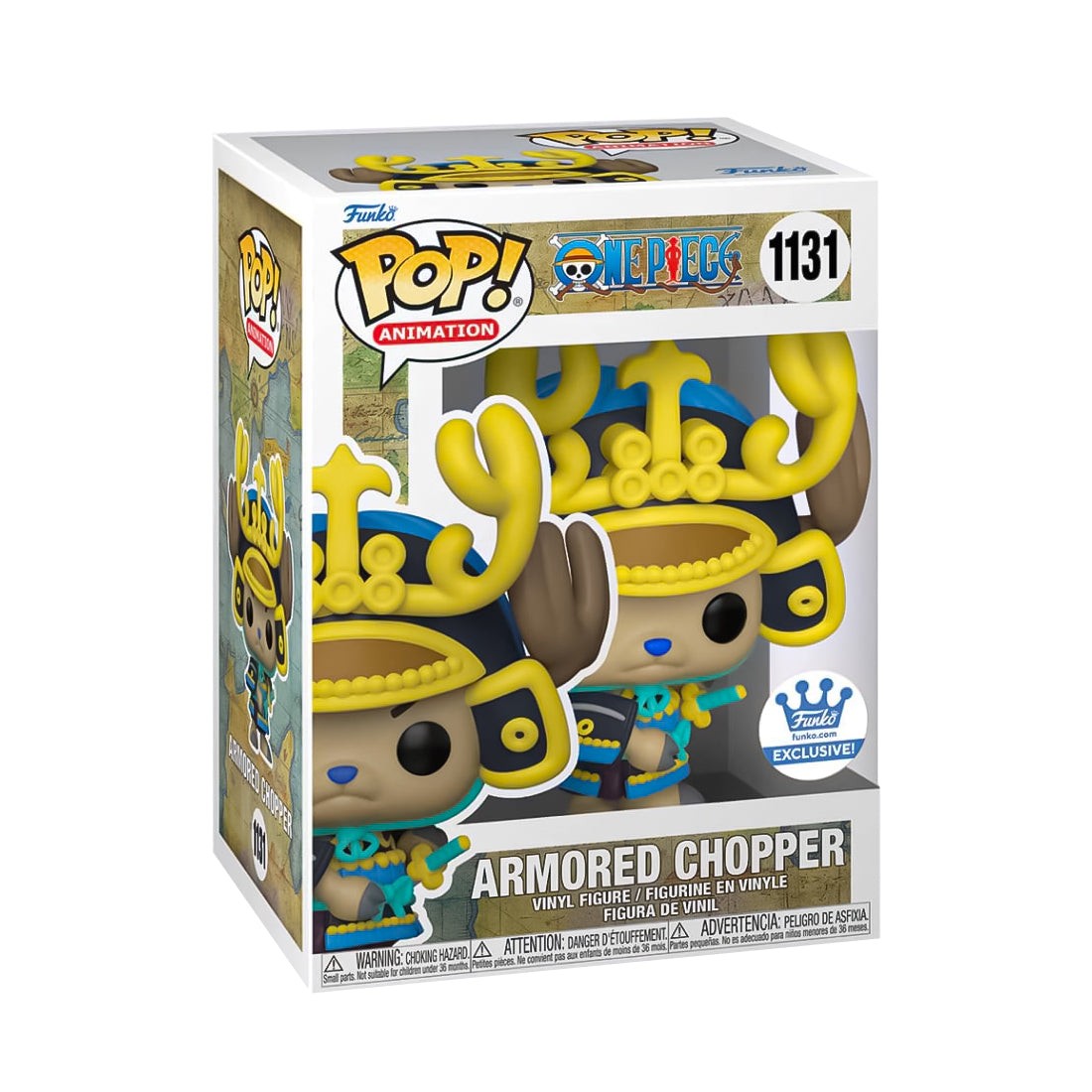 Funko Pop! Animation: One Piece - Armored Chopper #1131 Funko