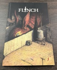 SIGNED & DOODLED Shaun Tan FLINCH Anthology 1st/1st As-New RARE