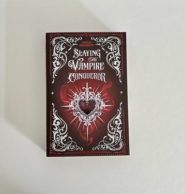 Fairyloot SE Slaying the Vampire Conqueror - Carissa Broadbent