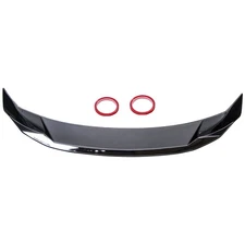 Rear Trunk Boot Lip Wing Spoiler ABS Plastic for Honda Civic Sedan 2016-2020