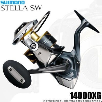 Shimano 25 STELLA SW 14000XG Spinning Reel Ship from Japan New in Box