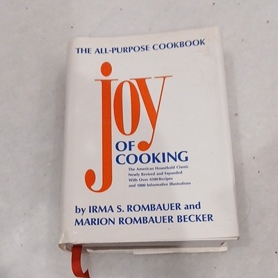 Scribner Joy of Cooking Irma S. Rombauer Marion Becker Hardcover First Ed