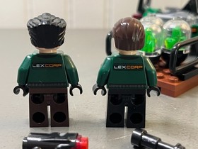 Lego - Super Heroes - Kryptonite Interception #76045 #1 COMPLETE!