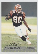 2002 Topps Stadium Club Peter Warrick #65 4k8