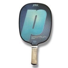 Prince Spectrum Pro Pickleball Paddle With Wilson Pro Overgrip