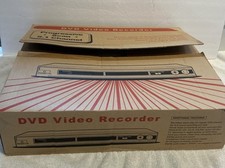 Vintage Protron PD-DVR100 DVD RW Recorder w/Built-in TV Tuner Silver NEW