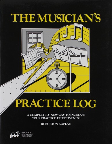 Musician's Practice Log