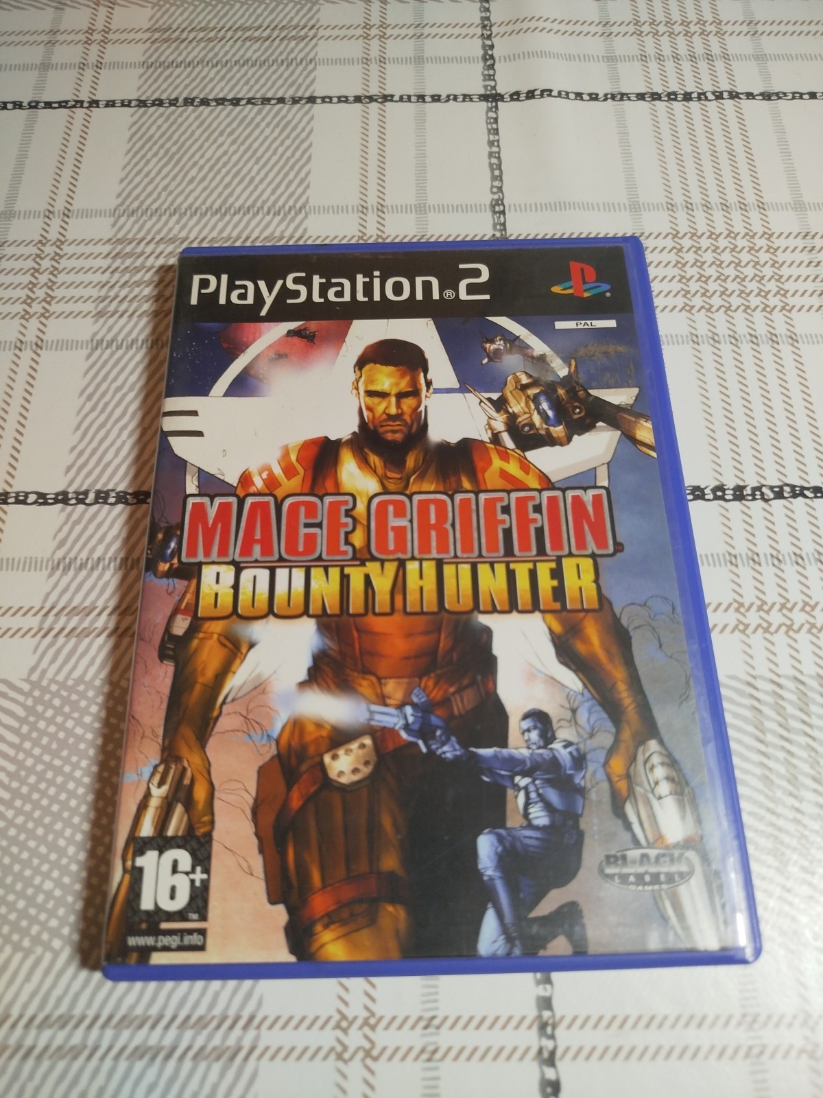 Mace Griffin Bounty Hunter Ps2