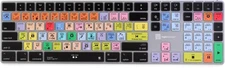 LogicKeyboard TITAN Wireless Backlit Keyboard for Apple Logic Pro X - Mac