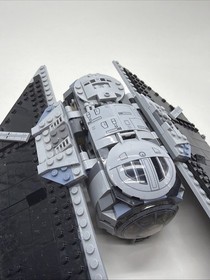 LEGO Star Wars: TIE Striker (75154) Modified MOC With Figures