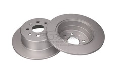 Bremsscheibensatz hinten für Opel Vectra B 93182288