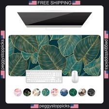 Large Mouse Pad with Non-Slip Base for Gaming and Office