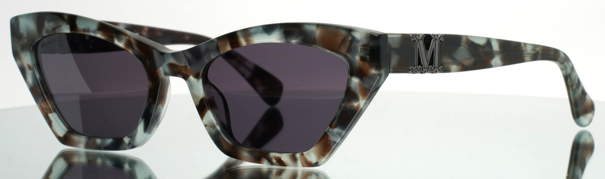 MAX MARA Emme13 MM0057 55C Light Blue Tortoise Womens  display picture 3