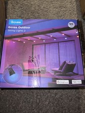 Govee Smart Outdoor String Lights 2, 96ft RGBW, H7038
