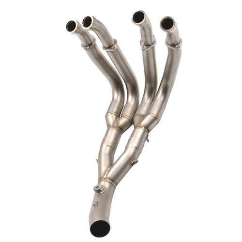 Stainless Exhaust Pipes System Header Pipes For 2006 -2020 Yamaha YZF R6 YZF-R6 - Picture 4 of 9