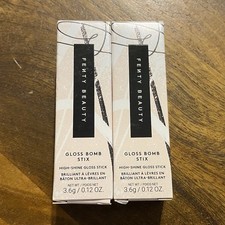 Fenty Beauty Gloss Bomb STIX-High Shine Stick 2x Lot High'Biscus/Is It Fu y-NEW
