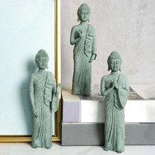 Hars Boeddhabeeld Aquarium Decoratie Sculptuur Ornament Huis Tuin Balkon