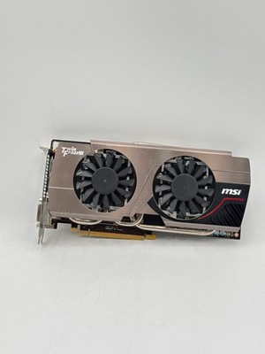 MSI Nvidia N680GTX Twin Frozr iii 2GD5/OC GPU video card PCI Express HDMI