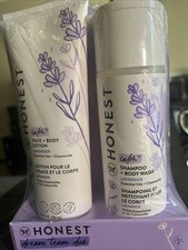 Honest Face  Body Lotion/ Shampoo  Body Wash .