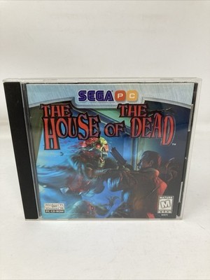 The House Of The Dead SEGA PC Game Windows '95 '98 PC CD-ROM - 1996 CIB