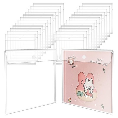 1X(24 Stck. Sammelalbum Aufbewahrung 12x12 Aufbewahrung Organizer für Sammelalbum3291