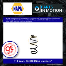 Coil Spring fits SKODA OCTAVIA Mk3 1.6D Front 12 to 20 Suspension NAPA Quality