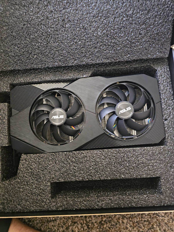 ASUS Dual GeForce RTX 2060 6GB GDDR6 Dual-Fan DirectX 12 DP HDMI DVI