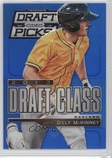 2013 Panini Prizm Perennial Draft Picks Class Blue 53/75 Billy McKinney #124 0a7