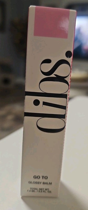 Dibs Beauty Go To Glossy Balm Italian Soda FS NIB .2fl oz