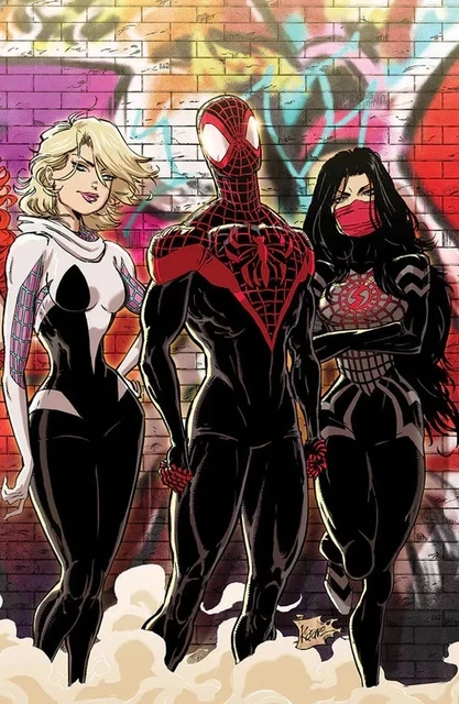 AMAZING SPIDER-MAN #64 KAARE ANDREWS EXCLUSIVE VIRGIN VARIANT