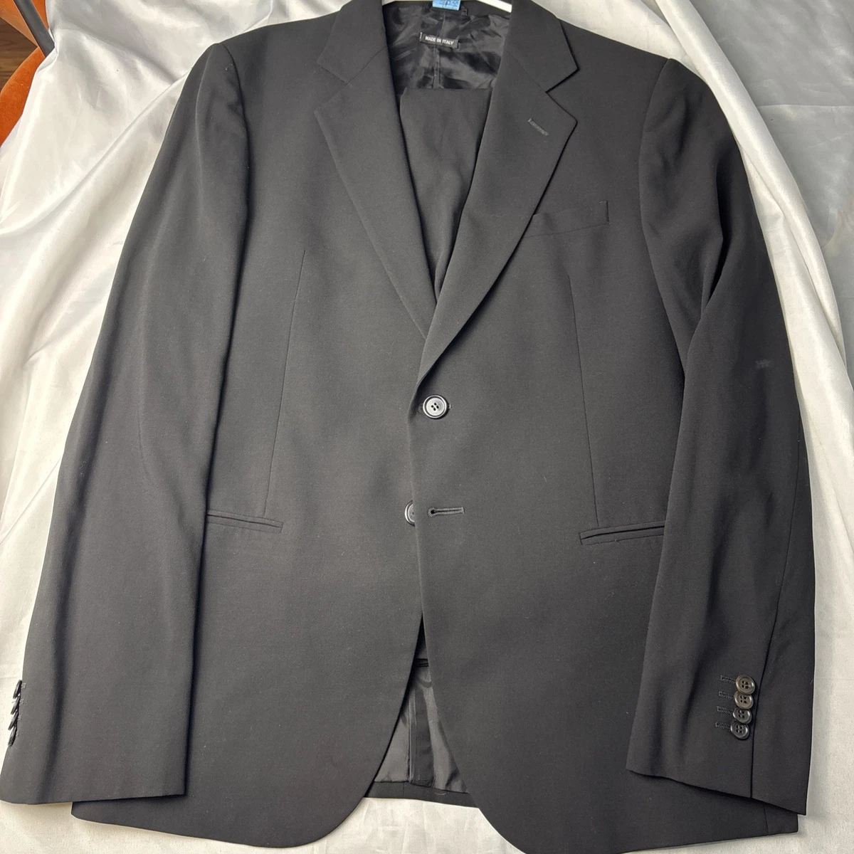 Giorgio Armani Black Suits & Blazers for Men for sale | eBay