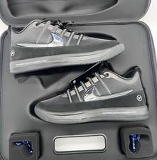 Sz 9 - Nike Book 2 Fragment Design Black Blue Chrome All-Star Warning Label NEW