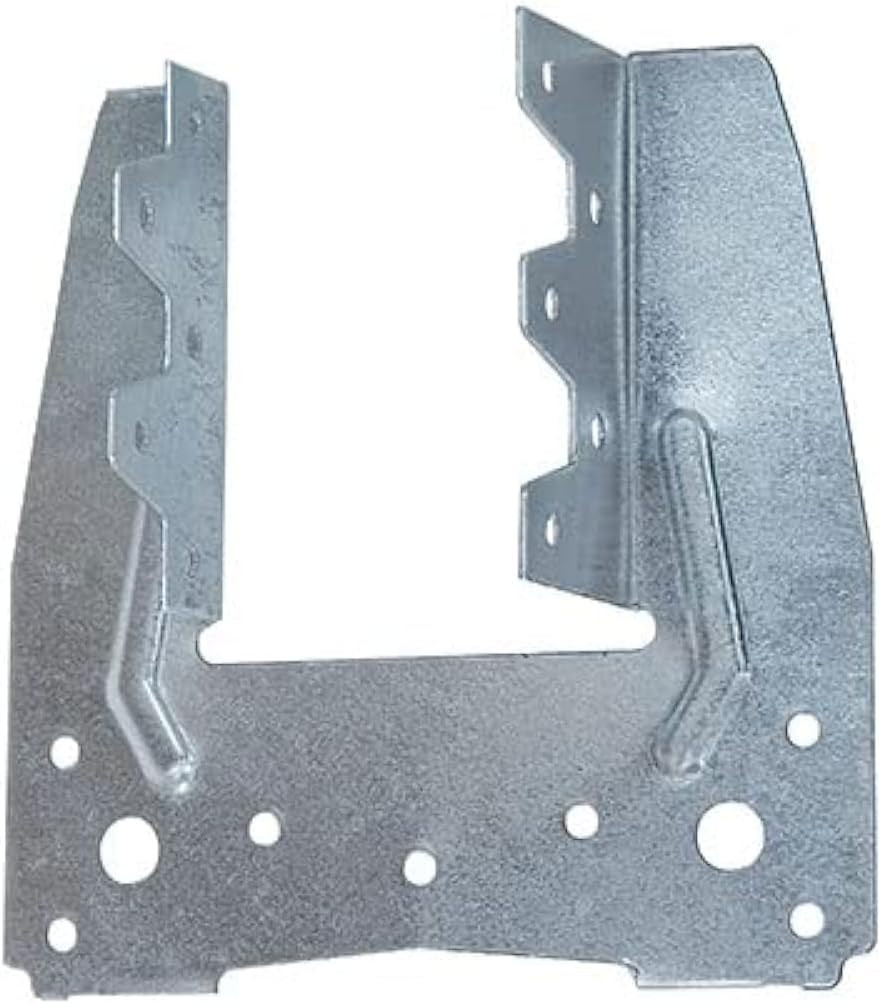BPC Fixings Galvanised Truss Clip 10-Piece Set, 47 mm Width