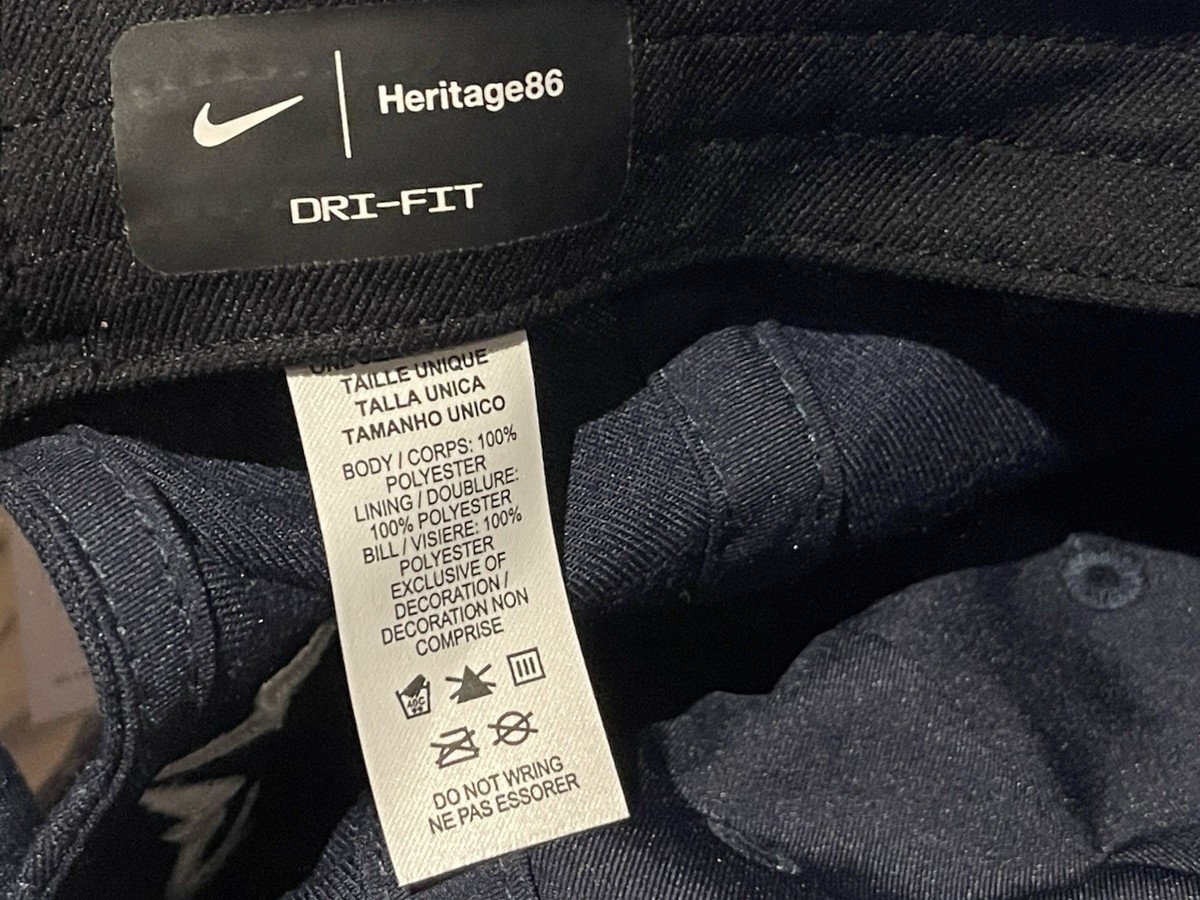 Nike Aerobill Heritage 86 Rafael Bull Nadal Blue US Open Tennis