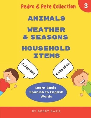Bobby Basil Learn Basic Spanish to English Words (Paperback) (UK IMPORT)