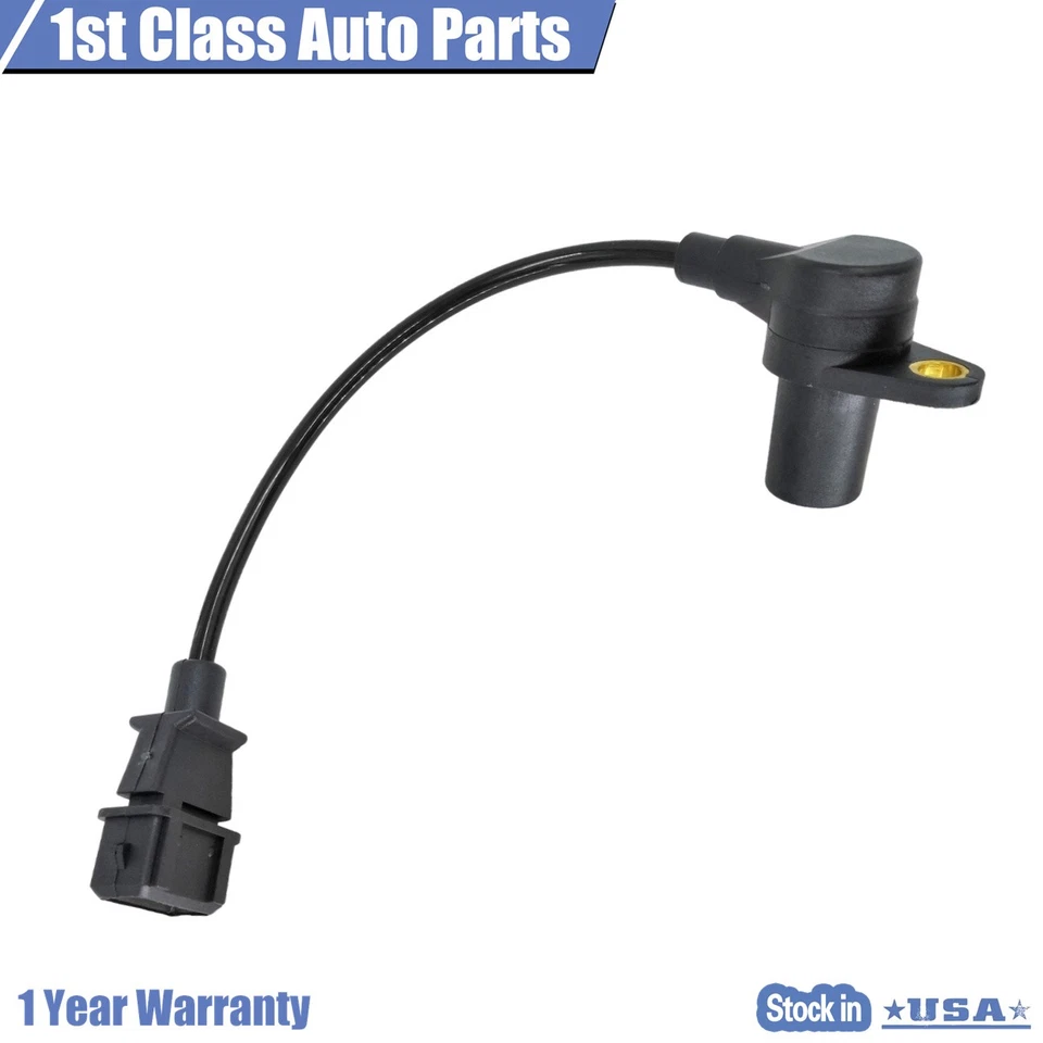 Sensor de posición del cigüeñal del motor para Kia Sephia Spectra PC265 1998-2001 Foto 2 de 4