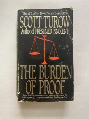 The Burden of Proof by Scott Turow