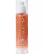 Kopari Beauty Rose Gold Sun Shield Body Glow Gel SPF 45  MSRP 42