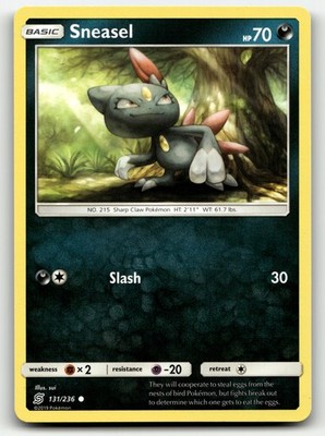 Sneasel Unified Minds 131/236
